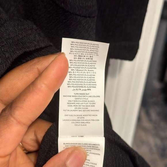 Michael Kors Black Dress women’s Size M NWT - Picture 13 of 13